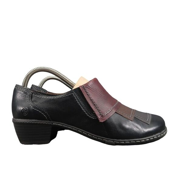 ProReflex Shoes Women 39 Bootie Slip On Leather Comfort Work Walking Fashion Low - Picture 16 of 16